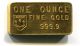 Swiss Bank Corporation 1 Oz. .  9999 Fine Gold Bar Very Hard To Find Rare Gold photo 1