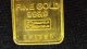 Coinhunters - 1/4 Ounce Gold Bar - Credit Suisse, .  9999 Fine Gold photo 3