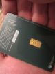 Perth Australia 1 Gram 999.  9 Pure Gold Bullion Bar Card Pamp Gold photo 5