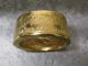 1999 $50 American Gold Eagle 1 Oz Coin Crafted Into A 22k Coin Ring Size 10.  0 Gold photo 6