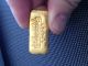 Engelhard Gold Bar Old Pour 3.  215 Oz / 100 Grams Rare Never Seen Ever Gold photo 4