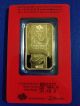 Pamp Suisse Dragon - 1 Oz.  999 Gold Bar In Gold photo 1