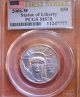First Strike Burnished $50 2006 - W Pcgs Ms70 Platinum Eagle - Mintage Only 2,  577 Platinum photo 3