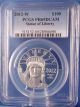 2012 W American Eagle Statue Of Liberty 1 Oz Platinum Proof Coin Pcgs Pr69dcam Platinum photo 1