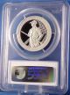 2012 W American Eagle Statue Of Liberty 1 Oz Platinum Proof Coin Pcgs Pr69dcam Platinum photo 3