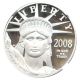 2008 - W Platinum Eagle $50 Ngc Proof 70 Dcam Statue Liberty 1/2 Oz Platinum photo 2