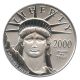 2000 Platinum Eagle $100 Ngc Ms69 Statue Liberty 1 Oz Platinum photo 2