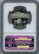 2002 - W $100 (1 Oz. ) Proof 70 Platinum Eagle Ngc Pf 70 Ucam Platinum photo 1