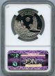 1998 - W $100 (1 Oz. ) Proof 70 Platinum Eagle Ngc Pf 70 Ucam Platinum photo 1