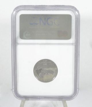 Certified 2000 - W Ngc Investment Grade Pf70 $25 Platinum Ucam Eagle 1/4oz Coin photo