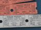 Ringling Brothers Barnum & Bailey Admission Tickets Adult.  90 Child.  50 B9405 Stocks & Bonds, Scripophily photo 1