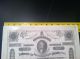 Confederate War Bond - 500 8% With Coupons Attached Stocks & Bonds, Scripophily photo 8