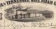 Virginia & Tennessee Railroad Co Stock - Signed Maj Gen William Mahone Tax Stamp Transportation photo 1