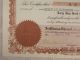 Antique 1916 Lazy Boy Gold Mines Company Stock Certificate Arizona San Francisco Stocks & Bonds, Scripophily photo 2