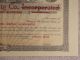 Antique 1906 Big Johnnie Mining Company Stock South Dakota Blank Certificate Stocks & Bonds, Scripophily photo 4