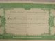 Antique 1906 Big Johnnie Mining Company Stock South Dakota Blank Certificate Stocks & Bonds, Scripophily photo 8