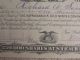 Antique 1884 Rappahannock Gold Mining Company Stock Certificate Virginia Stocks & Bonds, Scripophily photo 4