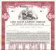 Long Island Lighting - $100,  000.  00 Bond - Nearly Pristine Beauty - Lightbearer Stocks & Bonds, Scripophily photo 1