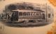 1895 Com Stock Cert City Railway Co Of Dayton Ohio 13 Sh Vig Electric Streetcar Transportation photo 1