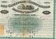 Usa Cincinnati & Springfield Railway Company Bond Stock Certificate 1871 World photo 1