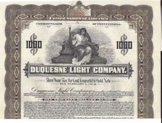 Duquesne Light Company. . . . . .  Vertical Format 