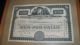 Vtg 1951 Packard Motor Car Company Stock Certificate Framed 1950s Automobile Transportation photo 4