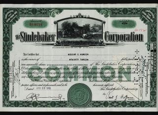 The Studebaker Corporation (blacksmith Shop Vignette photo