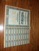 Mexican Banco De Fomento Y Bienes Raices 1910 $100 Mexico Bond Queen World photo 1