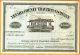 C1901 Nevada City & Grass Valley Stock Certificate Nevada County Traction Compan Transportation photo 1