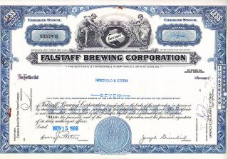 Broker Owned Stock Certificate - - Herzfeld & Stern photo