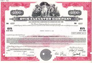 Broker Owned Stock Certificate - - Mabon Nugent & Co. photo