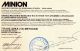 Stock Certificate 1991 