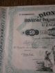 Croatia,  Share Of Croatian Agricultural Bank,  50 Kruna 1.  8.  1902,  Rare Stocks & Bonds, Scripophily photo 5