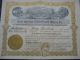 Gold Springs Consolidated Mining Co.  Utah 3 Certificates 1910 Start Low Stocks & Bonds, Scripophily photo 4
