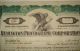 1921 Remington Phonograph Stock Certificate Stocks & Bonds, Scripophily photo 3