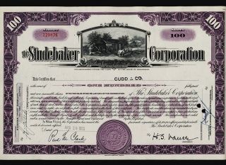The Studebaker Corporation (blacksmith Shop Vign. ) photo