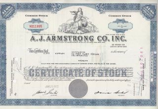 Brokerage Owned Stock Certificate - - Du Pont Glore Forgan photo
