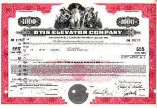 Broker Owned Stock Bond Certificate - - Salomon Brothers photo