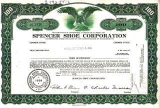 Broker Owned Stock Certificate - - Bear,  Stearns & Co. photo
