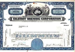 Broker Owned Stock Certificate - - Kohlmeyer & Co. photo