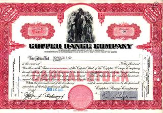 Broker Owned Stock Certificate - - Reynolds & Co. photo