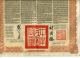 Chinese Governement 5% Reorganisation Gold Loan Of 1913 Xxx681 Stocks & Bonds, Scripophily photo 1