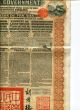 Chinese Governement 5% Reorganisation Gold Loan Of 1913 Xxx141 Stocks & Bonds, Scripophily photo 1