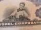 The Lionel Corp.  Stock Certificate Dated Feb,  1959 Transportation photo 1