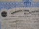 Principality Bulgaria Government Gold Loan 5 % Bond Certif.  500 Gold Francs 1902 World photo 1
