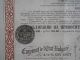 Principality Bulgaria Government Loan 4 1/2 % Bond Certificate 500 Leva 1907 World photo 2