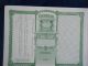 Blank Stock Certificate For 