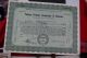 Stock Certificate - Depression Era/ Tobacco Products Corp.  Of Delaware Stocks & Bonds, Scripophily photo 3
