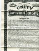 Unity Investment Co.  $1000 Gold Bond,  1909 Unissued Stocks & Bonds, Scripophily photo 2