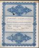 Cutler Improvement Company Boston Ma 1895 Stock Certificate Signed Cancelled Stocks & Bonds, Scripophily photo 1